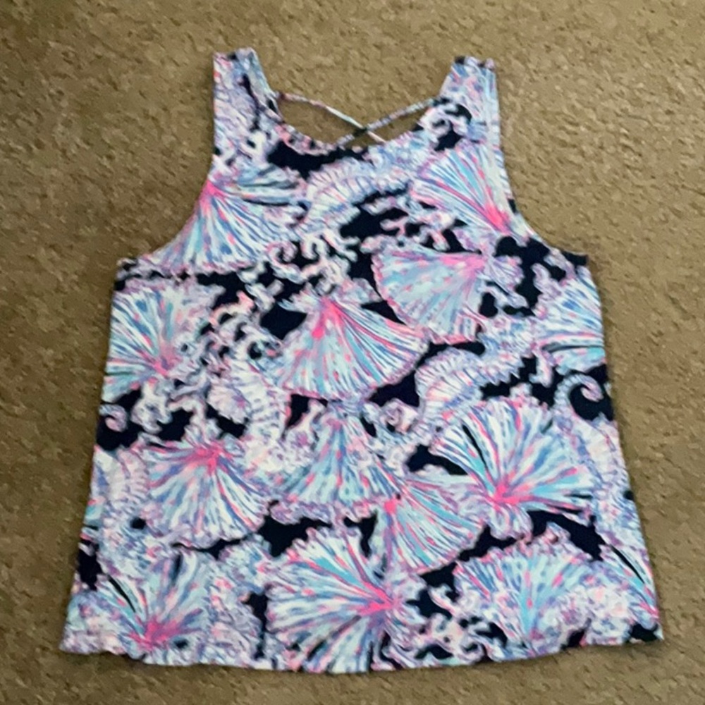 Lilly Pulitzer sleeveless top